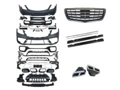Mercedes w222 s63 body kit tampon seti 2014 / 2020 s serisi