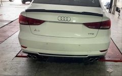 Audi S3 arka tampon difüzörü ve egzoz ucu sedan 2016+ 8v