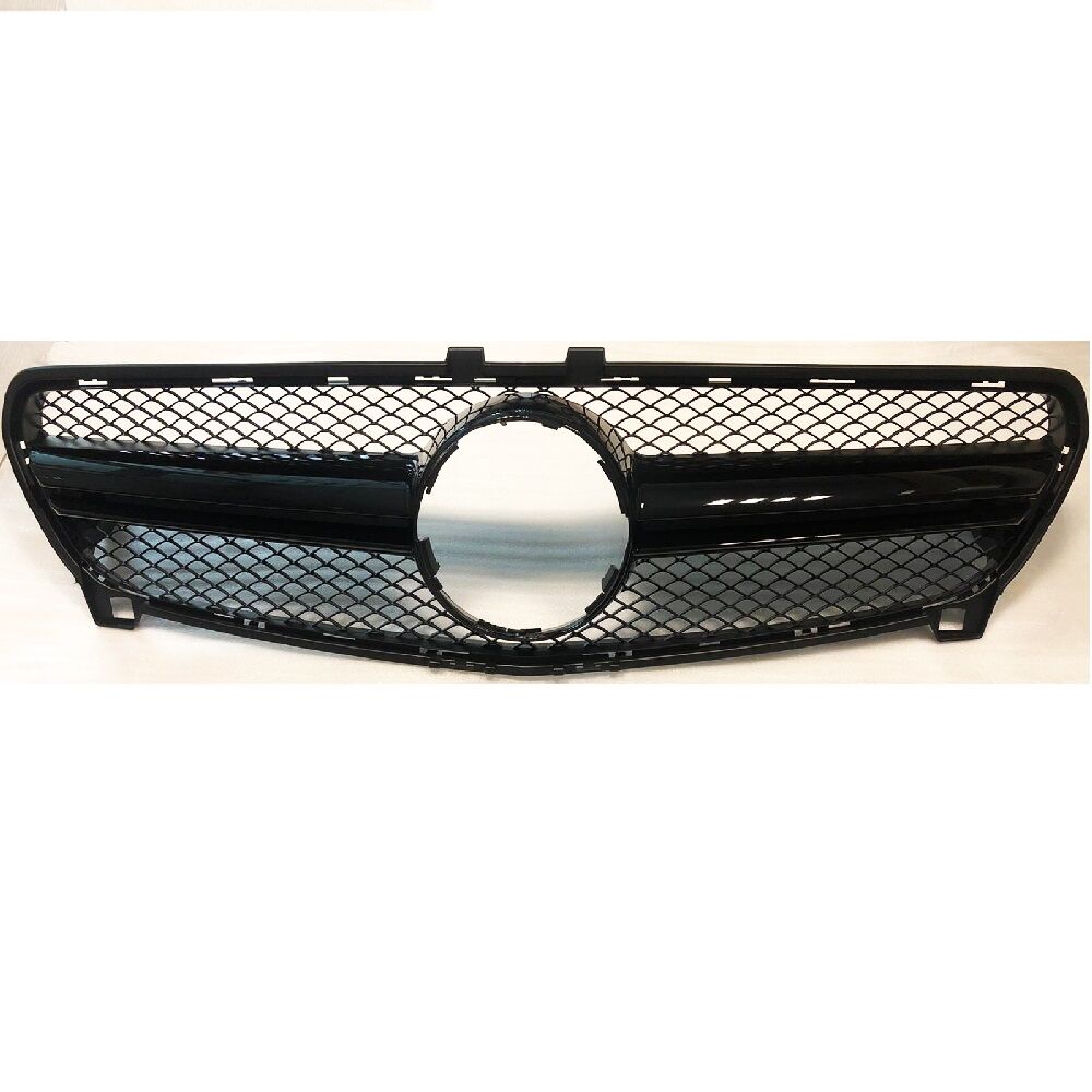 Mercedes w176 ön panjur ızgara a45 model siyah 2015 / 2018 facelift