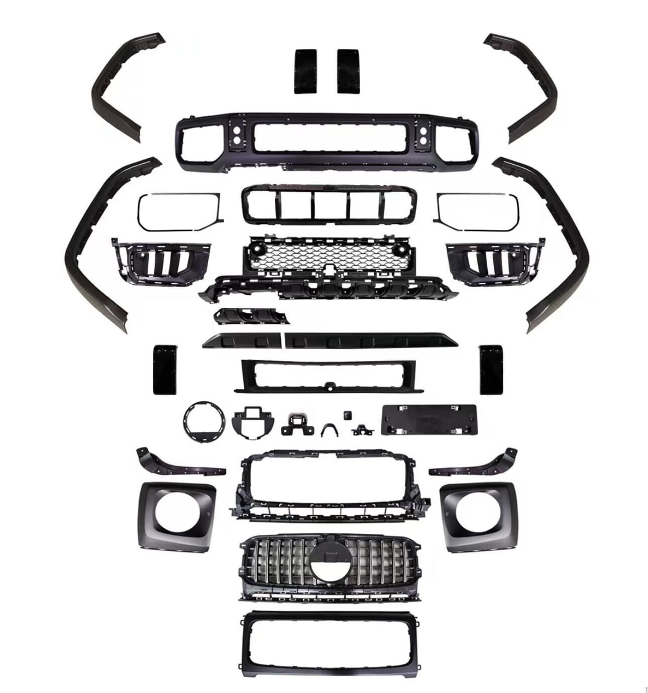 Mercedes w465 g63 body kit dönüşüm seti