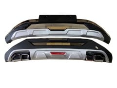 Hyundai tucson ön arka tampon koruması difüzör 2021 / 2023