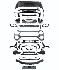 Mercedes w290 amg gt body kit tampon seti
