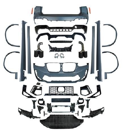 Bmw xs3 g01 lci mx3 body kit tampon seti 2021 / 2024