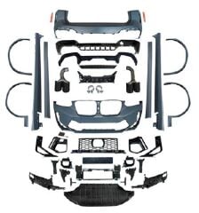 Bmw xs3 g01 lci mx3 body kit tampon seti 2021 / 2024