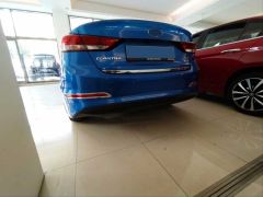 HYUNDAI ELANTRA 2016-2018 BAGAJ KAPAGI ÇITASI KROM