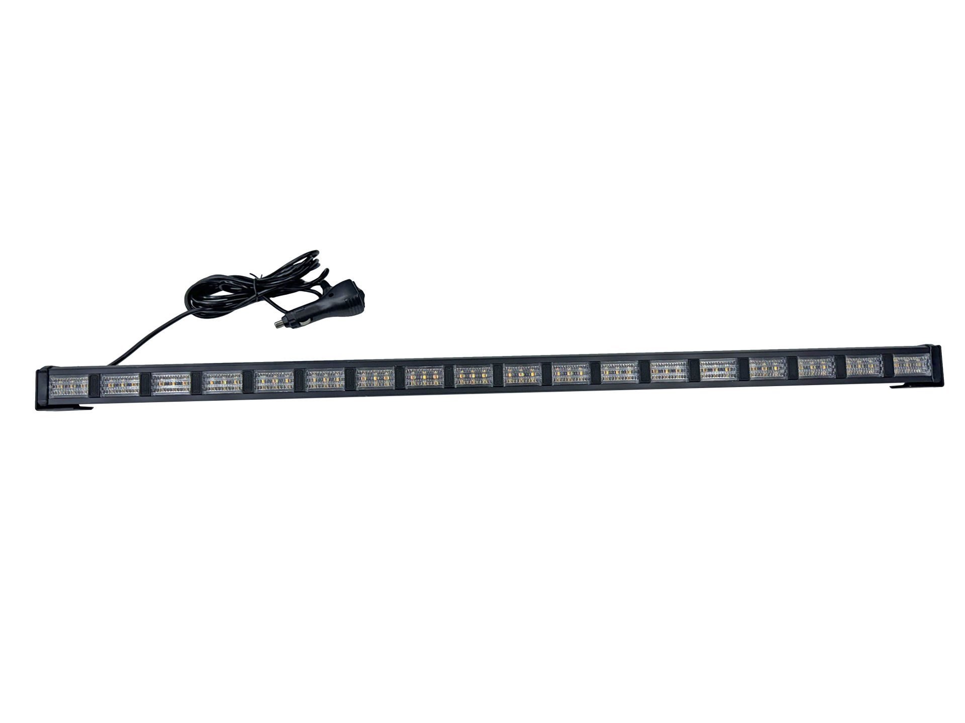 17 fonksiyonlu çakar lamba 114cm sarı-beyaz 12-30v / LAPA200