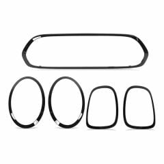 Mini cooper f55 trim çıta seti far stop panjur 2014 / 2021