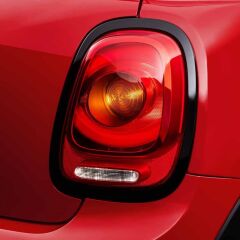 Mini cooper f55 trim çıta seti far stop panjur 2014 / 2021