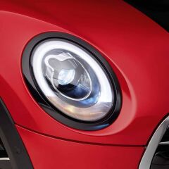 Mini cooper f55 trim çıta seti far stop panjur 2014 / 2021