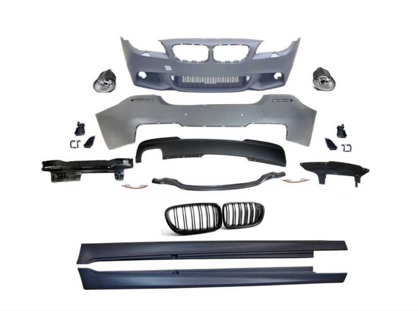 Bmw f10 mtech body kit tampon seti 2009 / 2014