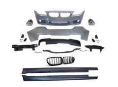 Bmw f10 mtech body kit tampon seti 2009 / 2014