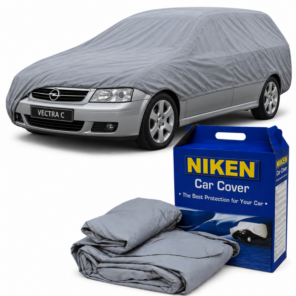 Opel Vectra C araç koruma brandası örtüsü müflonlu 2003+
