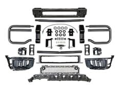 Mercedes w465 ön tampon koruma demiri g63 uyumlu 2025+