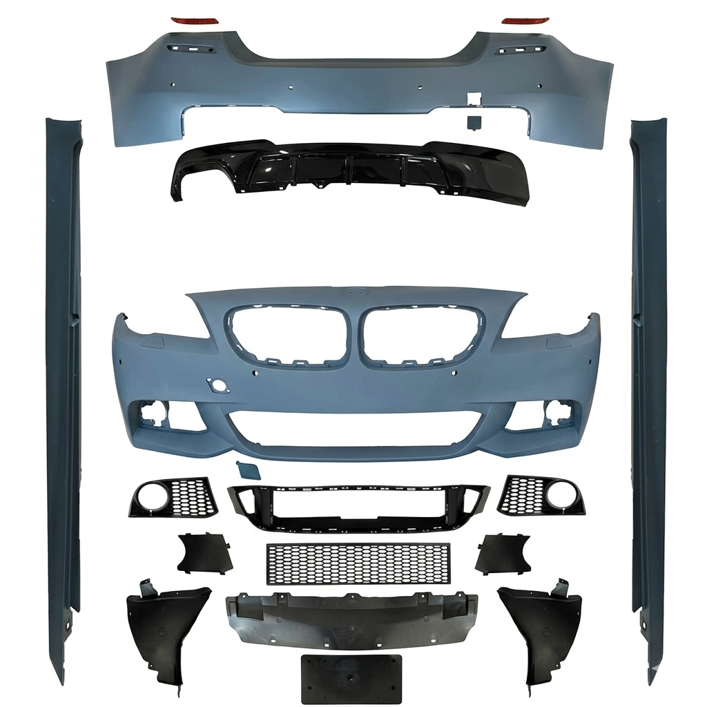 Bmw f10 mtech body kit tampon seti 2009 / 2016