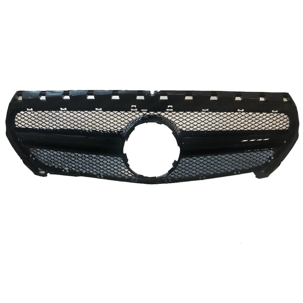 Mercedes cla45 ön panjur ızgara siyah w1172016 / 2018