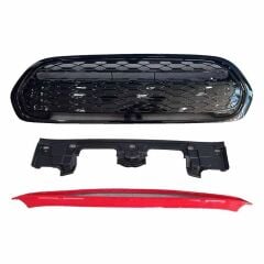 Mini cooper f55 f56 f57 jcw ön panjur ızgara 2014 / 2021