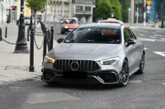 Mercedes w118 cla gtr ön panjur ızgara krom 2018+