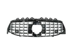 Mercedes w118 cla gtr ön panjur ızgara krom 2018+