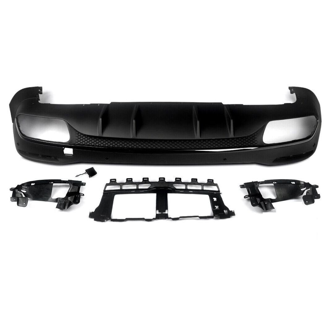 Mercedes gle w167 arka tampon difüzörü