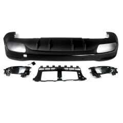 Mercedes gle w167 arka tampon difüzörü