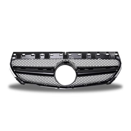 Mercedes cla45 ön panjur ızgara siyah w117 2012 / 2015