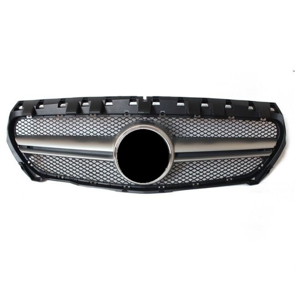 Mercedes cla45 ön panjur ızgara gri w117 2012 / 2015