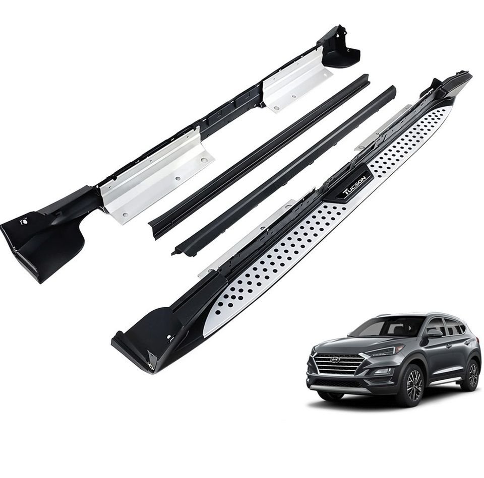 Hyundai tucson yan basamak koruma 2015 / 2021 yazılı oem
