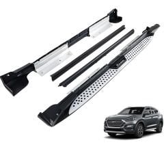 Hyundai tucson yan basamak koruma 2015 / 2021 yazılı oem