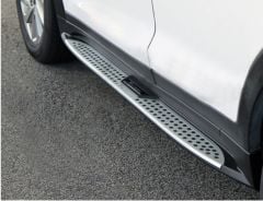 Hyundai tucson yan basamak koruma 2015 / 2021 yazılı oem