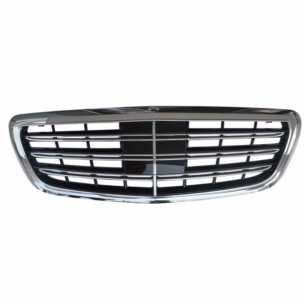 Mercedes w222 s65 ön panjur ızgara facelift acc