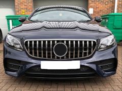 Mercedes w213 gtr ön panjur ızgara krom 2016 / 2018