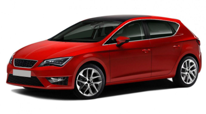 Seat Leon cam çerçevesi kenar çıtası krom tamtur 2013 / 2020 12 parça