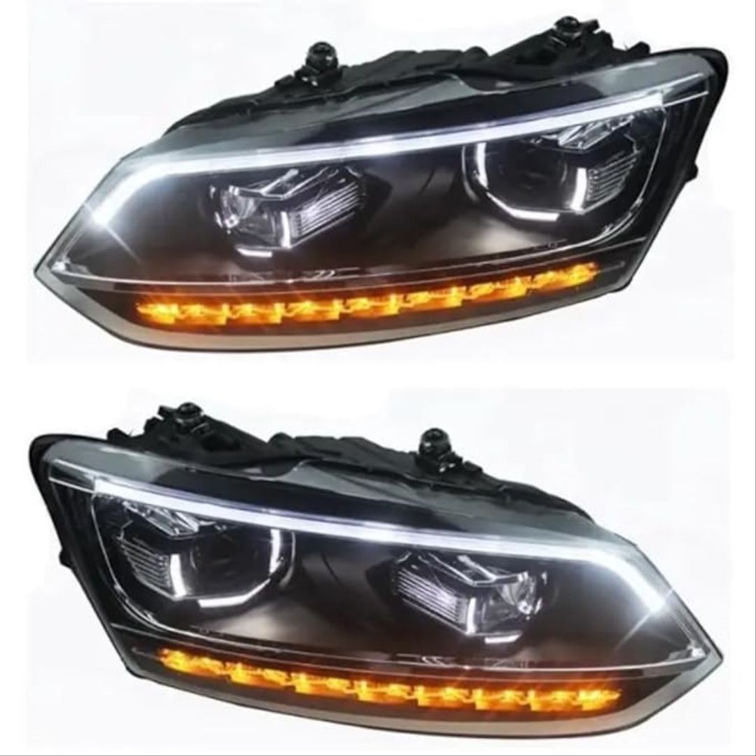 VOLKSWAGEN POLO 2010-2017 LED FAR FULL LED