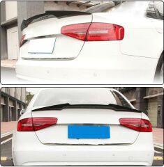 Audi a4 b8 votex bagaj üstü spoiler pianoblack 2008 / 2012