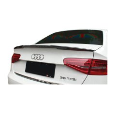 Audi a4 bagaj üstü spoiler pianoblack boyalı yarasa 2008 / 2012