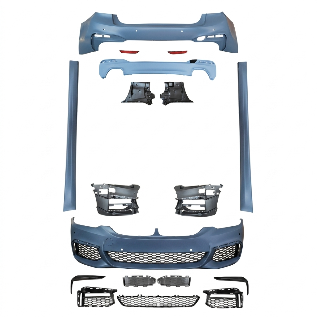 Bmw g30 mtech body kit tampon seti 2017 / 2020