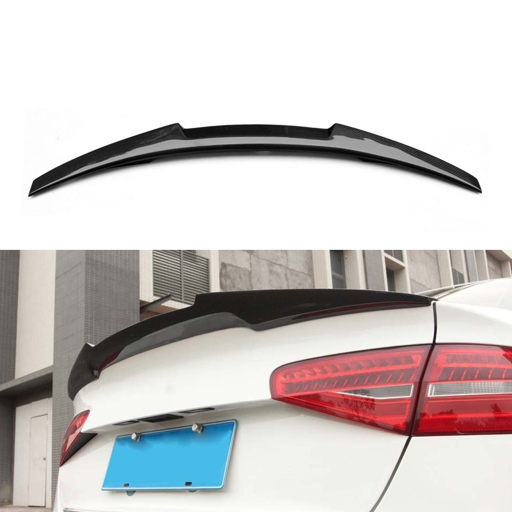 Audi a4 b8 votex bagaj üstü spoiler pianoblack 2008 / 2012