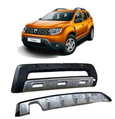 Dacia duster ön ve arka tampon koruma difüzör 2012 / 2018