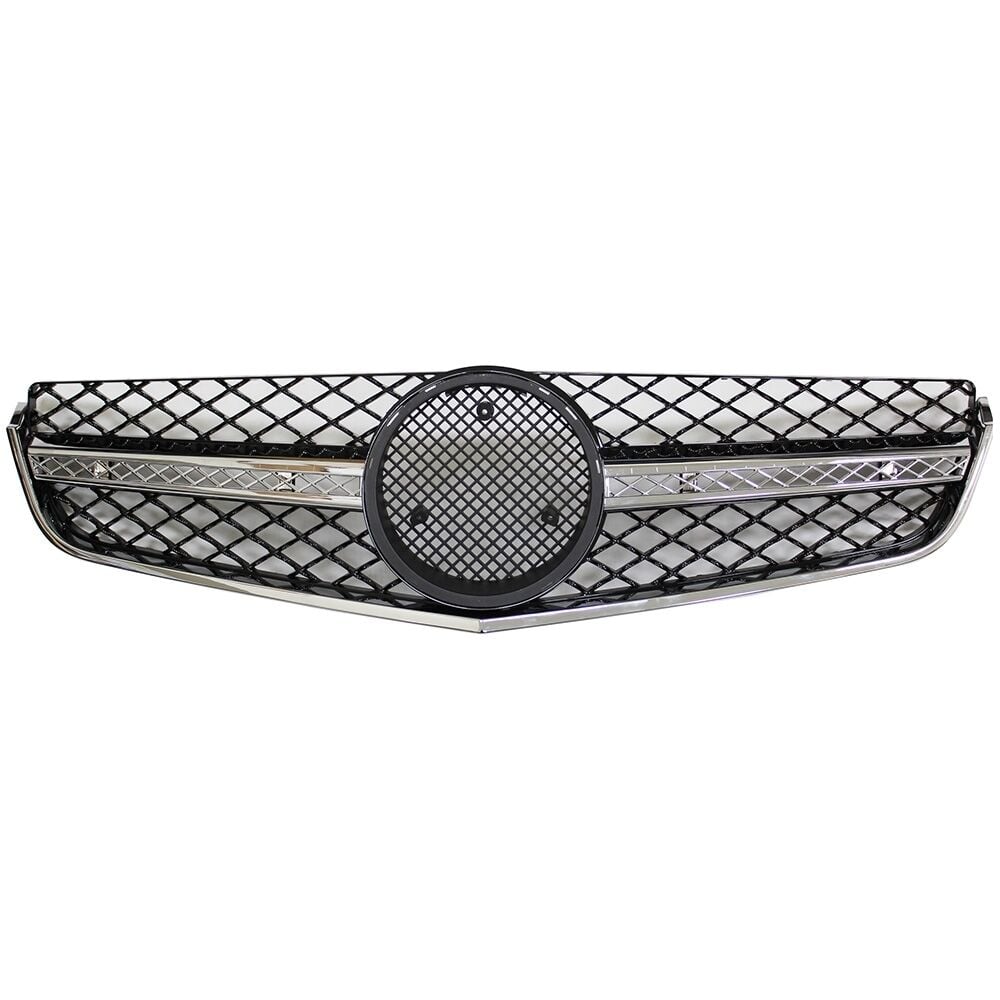 Mercedes w207 ön panjur krom çıta siyah petek 2009 / 2013