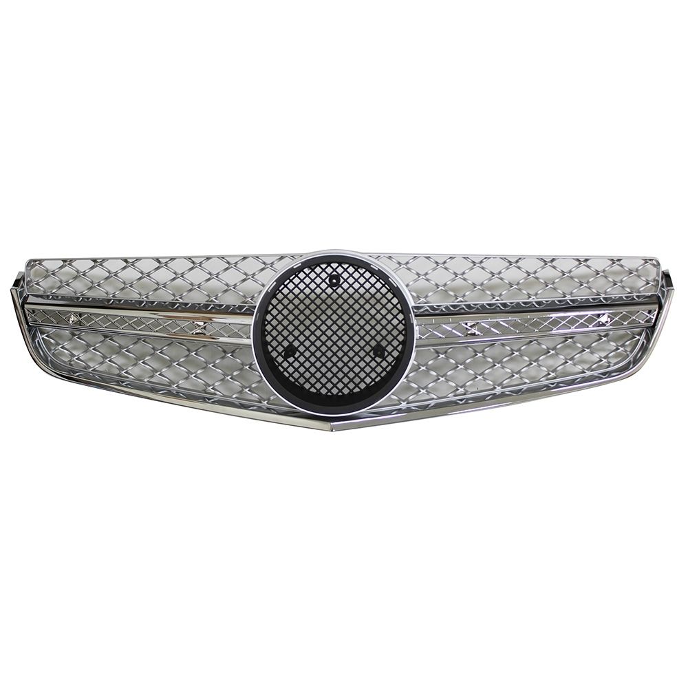 Mercedes w207 ön panjur krom çıta gri petek 2009 / 2013