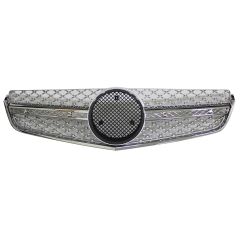 Mercedes w207 ön panjur krom çıta gri petek 2009 / 2013