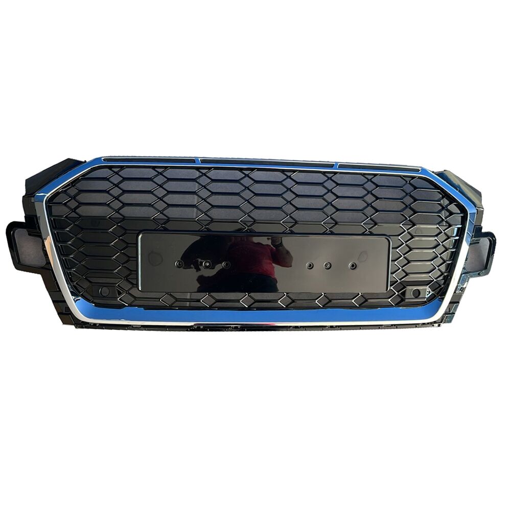 Audi a5 rs5 ön panjur ızgara krom siyah 2019 / 2023