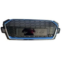 Audi a5 rs5 ön panjur ızgara krom siyah 2019 / 2023