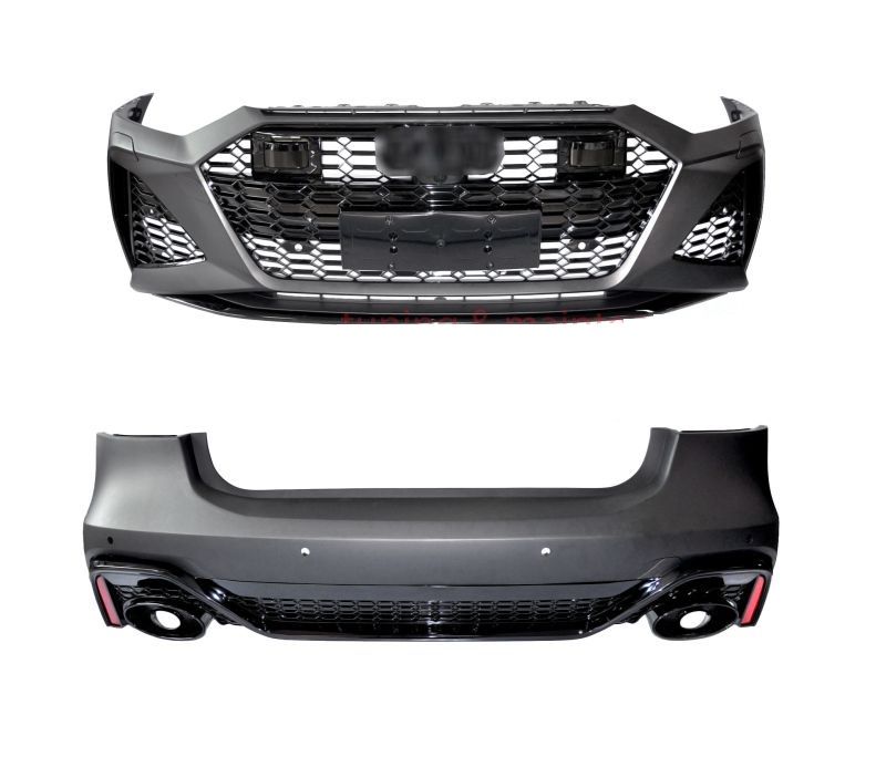 Audi  a7 rs7 4k body kit tampon panjur difüzör 2018+ 4k c8