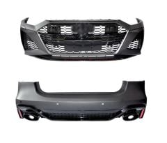 Audi  a7 rs7 4k body kit tampon panjur difüzör 2018+ 4k c8