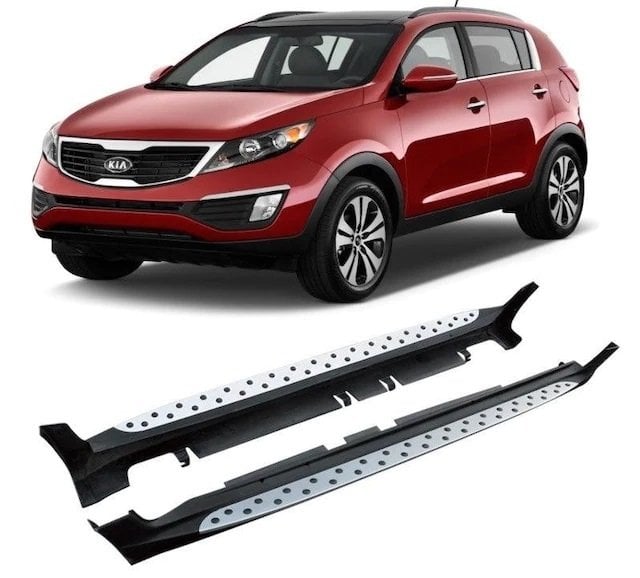 Kia sportage r yan basamak marşbiyel koruma bmw model 2010 / 2015