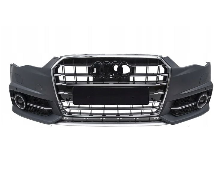 Audi a6 s6 ön tampon ve panjur seti 2012 / 2015 4g c7