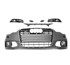 Audi a6 s6 ön tampon ve panjur seti 2012 / 2015 4g c7