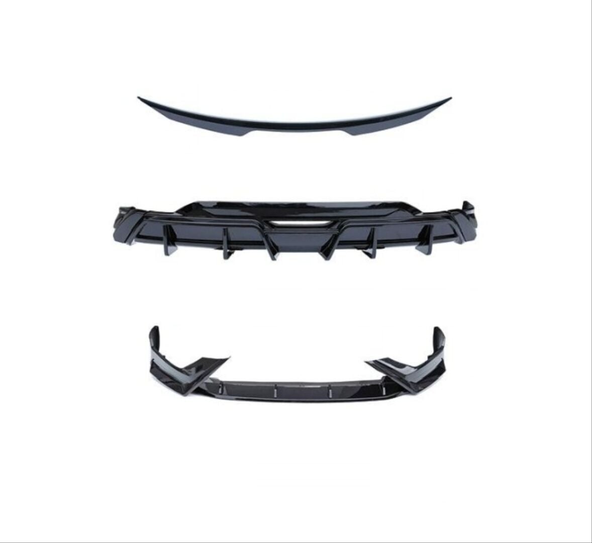 Byd seal u dmi aero body kit tampon seti