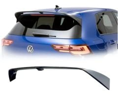 Vw Golf 8 rline bagaj üstü spoiler pianonblack 2020+